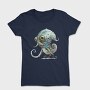 Octopus Monster Tail, Tricou Femei