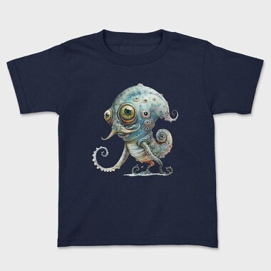 Octopus Monster Tail, Tricou Copii