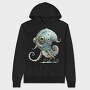Octopus Monster Tail, Hanorac Oversize Barbati (Unisex)