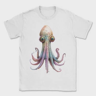 Octopus Mystic Mist, Tricou Barbati (Unisex)