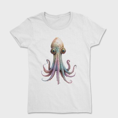 Octopus Mystic Mist, Tricou Femei
