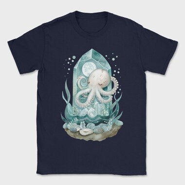 Octopus Underwater World, Tricou Barbati (Unisex)