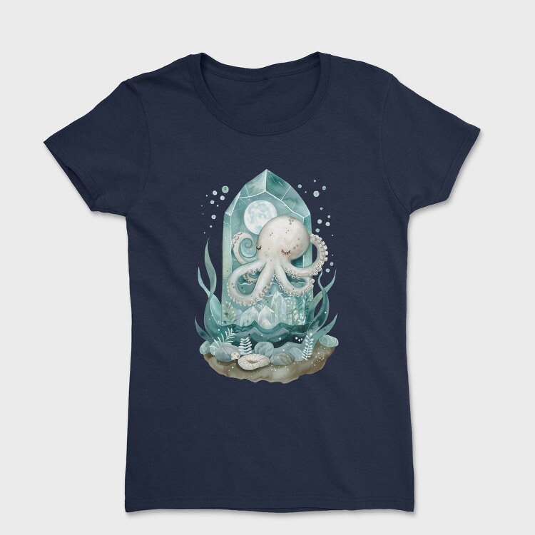 Octopus Underwater World, Tricou Femei