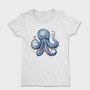 Octopus Upwards Gaze, Tricou Femei