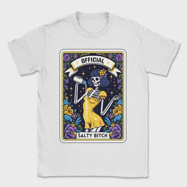 Official Salty Bitch, Tricou Barbati (Unisex)
