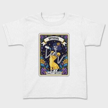 Official Salty Bitch, Tricou Copii