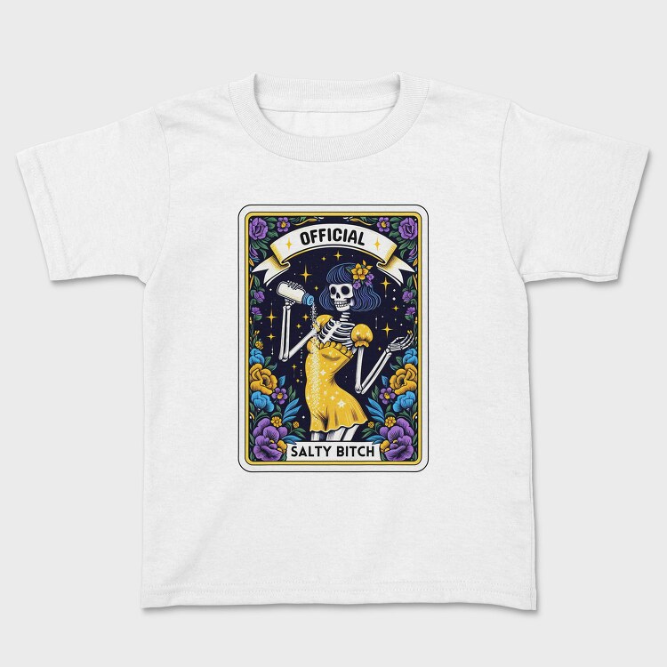 Official Salty Bitch, Tricou Copii
