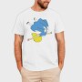 Bluebird Of Joy, Tricou Barbati (Unisex)