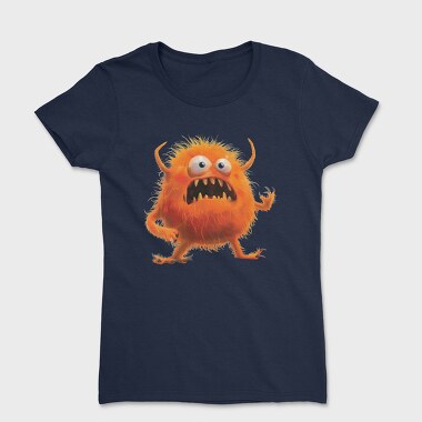 Orange Monster Scream, Tricou Femei
