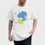Bluebird Of Joy, Tricou Barbati (Unisex)