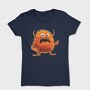 Orange Monster Scream, Tricou Femei
