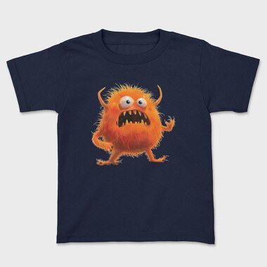 Orange Monster Scream, Tricou Copii