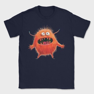 Orange Monster Smile, Tricou Barbati (Unisex)