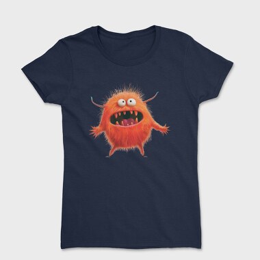 Orange Monster Smile, Tricou Femei