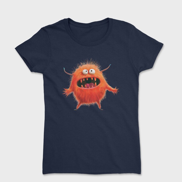 Orange Monster Smile, Tricou Femei