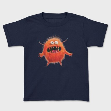 Orange Monster Smile, Tricou Copii