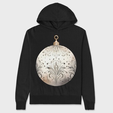 Ornament Watercolor Pattern, Hanorac Oversize Barbati (Unisex)