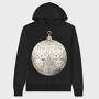 Ornament Watercolor Pattern, Hanorac Oversize Barbati (Unisex)