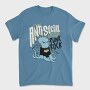 Tricou Barbati (Unisex) Imprimat digital direct in tesatura, bumbac premium 100%.