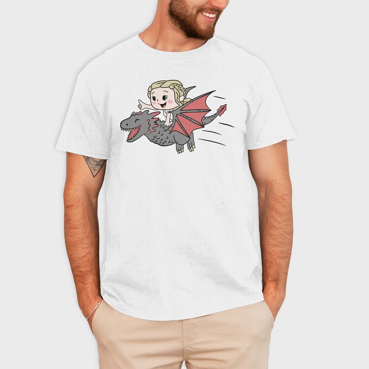 Dragon Rider, Tricou Barbati (Unisex)