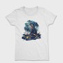 Otter Floral Glow, Tricou Femei