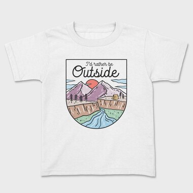 Outdoor Mountain Adventure, Tricou Copii