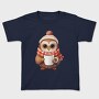 Owl Christmas Cup, Tricou Copii