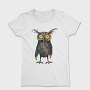 Owl Feather Hat, Tricou Femei