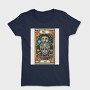 Owl Skeleton Tarot, Tricou Femei