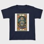 Owl Skeleton Tarot, Tricou Copii