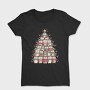 Owls Christmas Tree, Tricou Femei