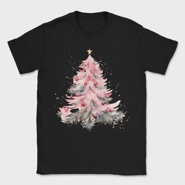 Painted Christmas Tree, Tricou Barbati (Unisex)
