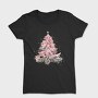 Painted Christmas Tree, Tricou Femei
