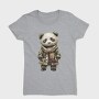 Panda Christmas Jacket, Tricou Femei