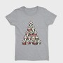 Panda Christmas Tree, Tricou Femei