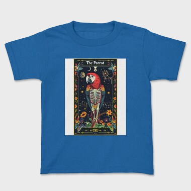 Parrot Skeleton Tarot, Tricou Copii