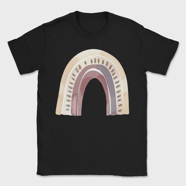 Pastel Boho Arch, Tricou Barbati (Unisex)