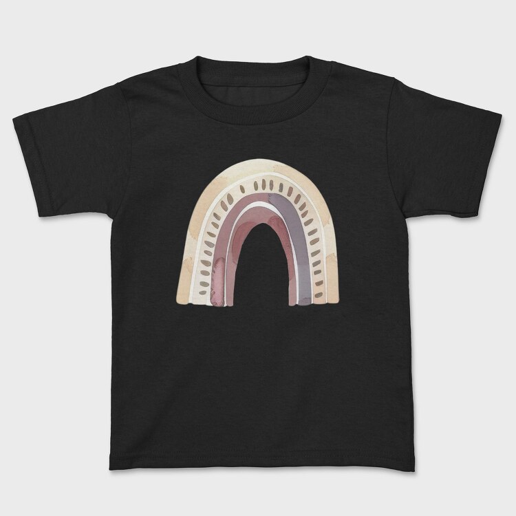 Pastel Boho Arch, Tricou Copii
