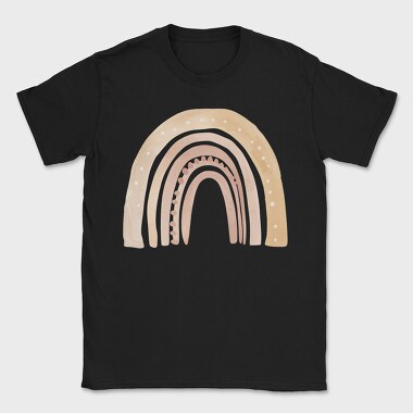 Pastel Magic Rainbow, Tricou Barbati (Unisex)