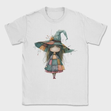 Patchwork Gnome Witch, Tricou Barbati (Unisex)