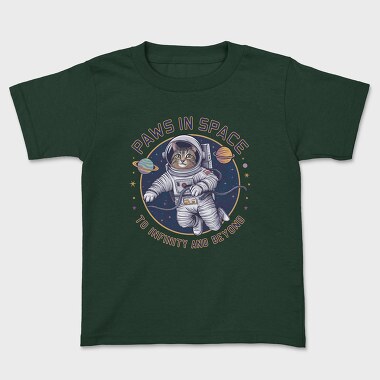 Paws In Space, Tricou Copii