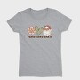 Peace Love Santa, Tricou Femei