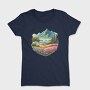 Peace Mountain Flora, Tricou Femei