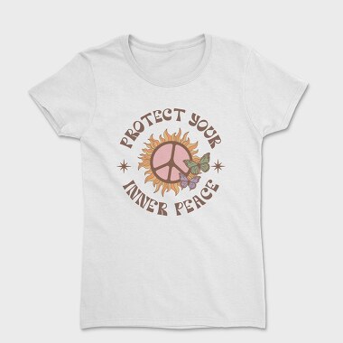 Peace Protection Butterfly, Tricou Femei