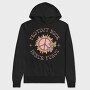 Peace Protection Butterfly, Hanorac Oversize Barbati (Unisex)