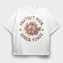 Peace Protection Butterfly, Tricou Oversize Barbati (Unisex)