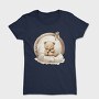 Peaceful Night Bear, Tricou Femei