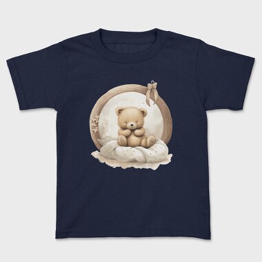 Peaceful Night Bear, Tricou Copii