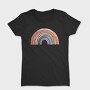 Peaceful Rainbow Clips, Tricou Femei