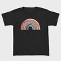 Peaceful Rainbow Clips, Tricou Copii